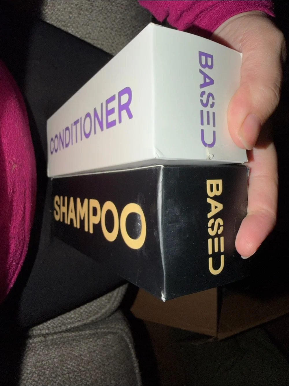 Men's Shampoo & Conditioner Duo — Based